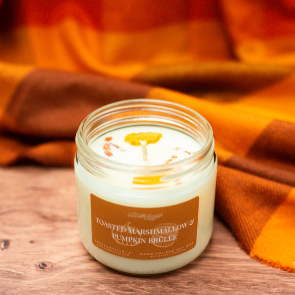 Toasted Marshmallow & Pumpkin Brûlée