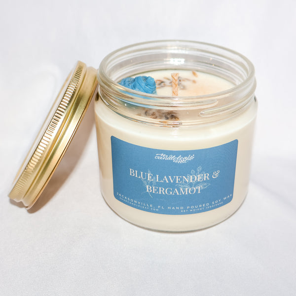 Blue Lavender & Bergamot