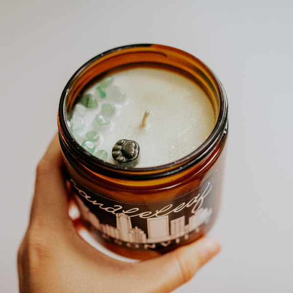 The JAX Candle - Jags Edition Amber Jar