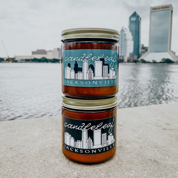 The JAX Candle - Jags Edition Amber Jar