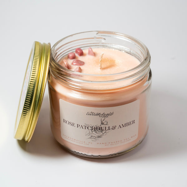 Rose Patchouli & Amber