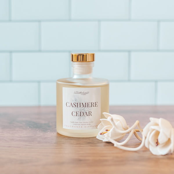 Cashmere Cedar Fragrance Diffuser