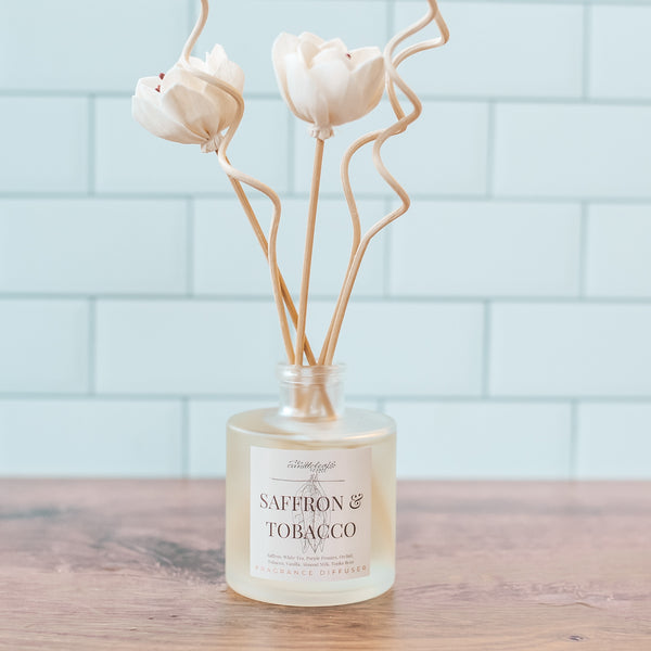 Saffron & Tobacco Fragrance Diffuser