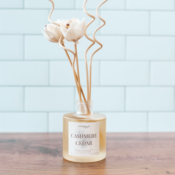 Cashmere Cedar Fragrance Diffuser