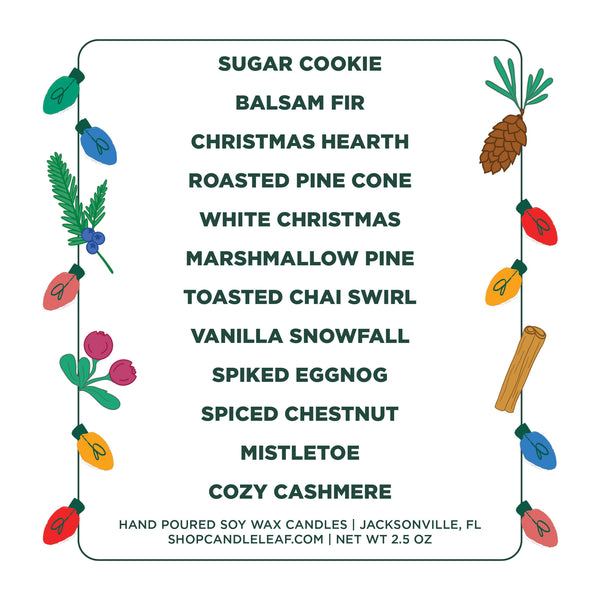 Holiday Candle Advent Calendar - PRE ORDER