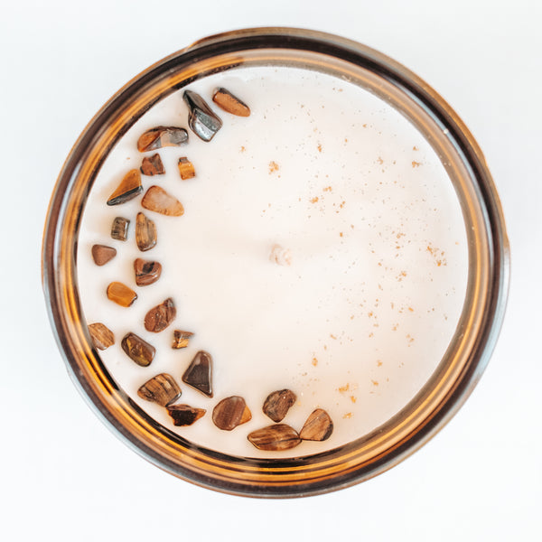 Cinnamon Chai Amber Jar