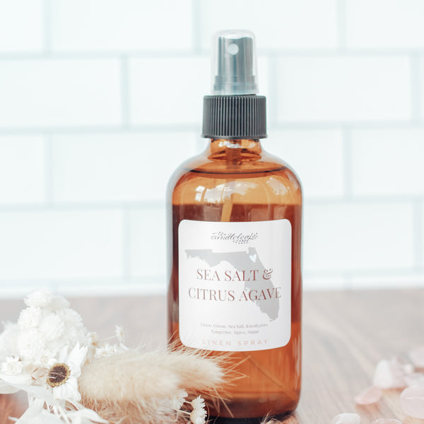 Sea Salt & Citrus Agave Linen Spray