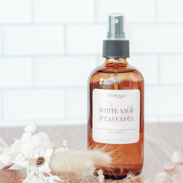 White Sage & Lavender Linen Spray