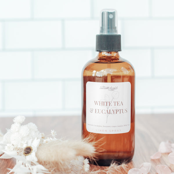 White Tea & Eucalyptus Linen Spray