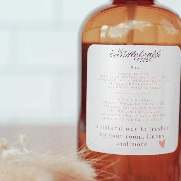 Sea Salt & Citrus Agave Linen Spray