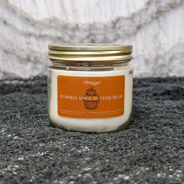 Pumpkin Spice Buttercream