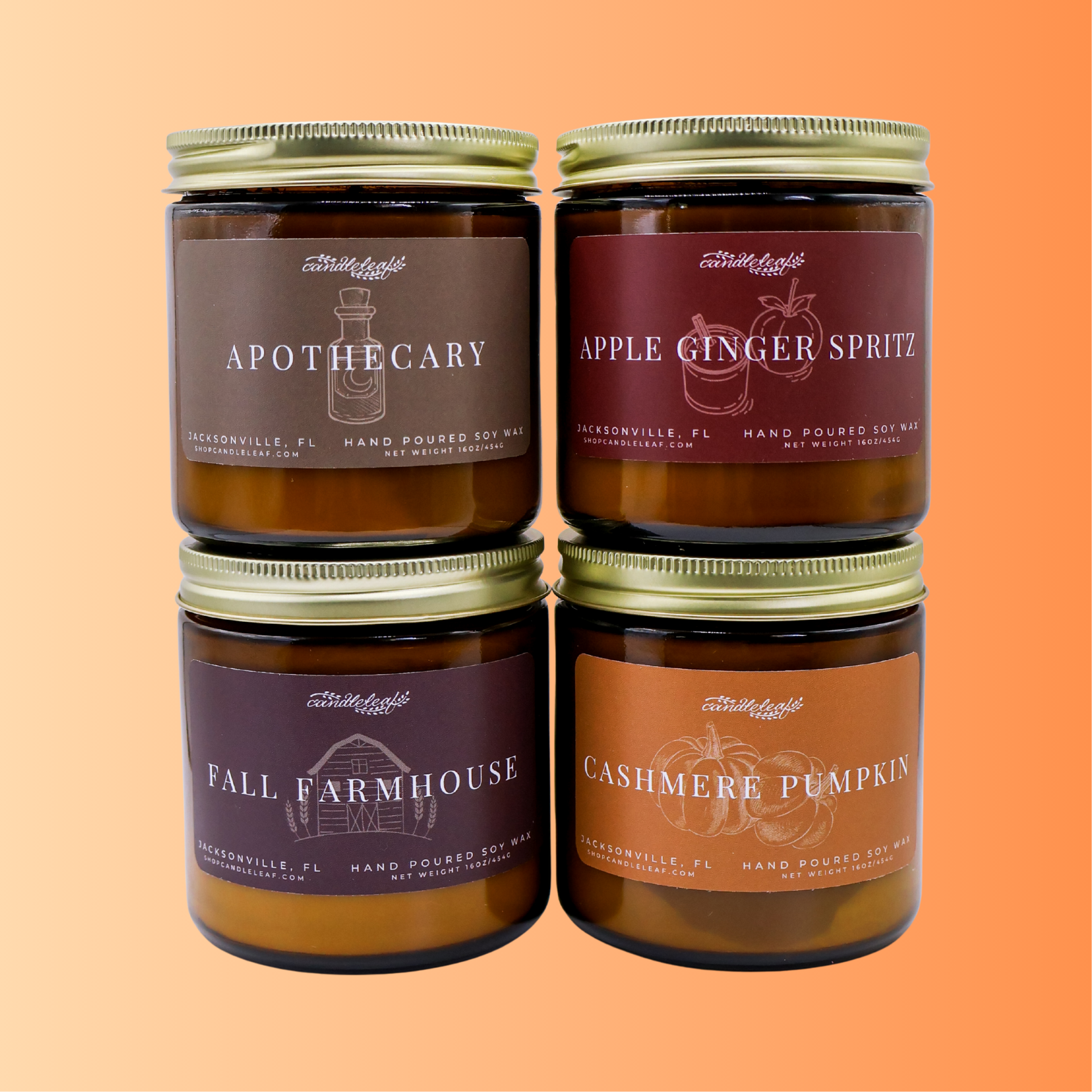 Amber Fall Collection Bundle