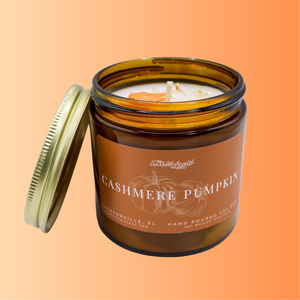 Cashmere Pumpkin Amber Jar