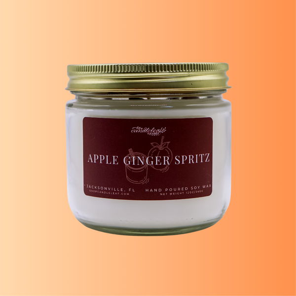 Apple Ginger Spritz