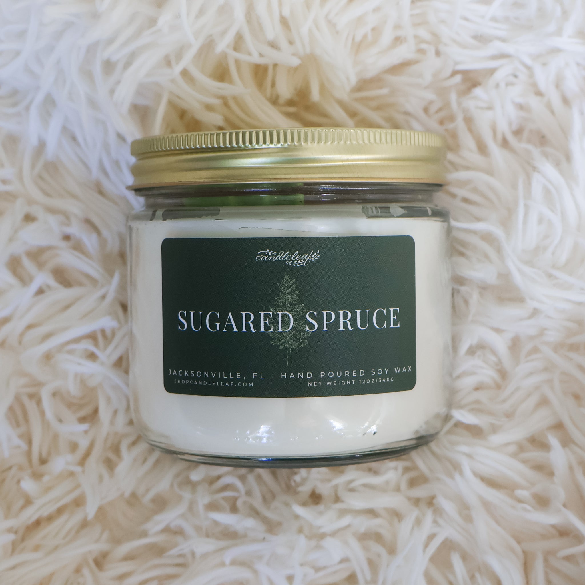 Sugared Spruce