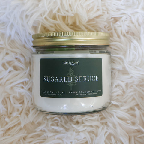 Sugared Spruce