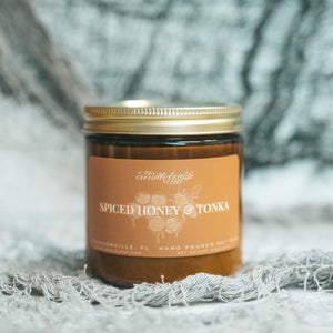 Spiced Honey & Tonka Amber Jar