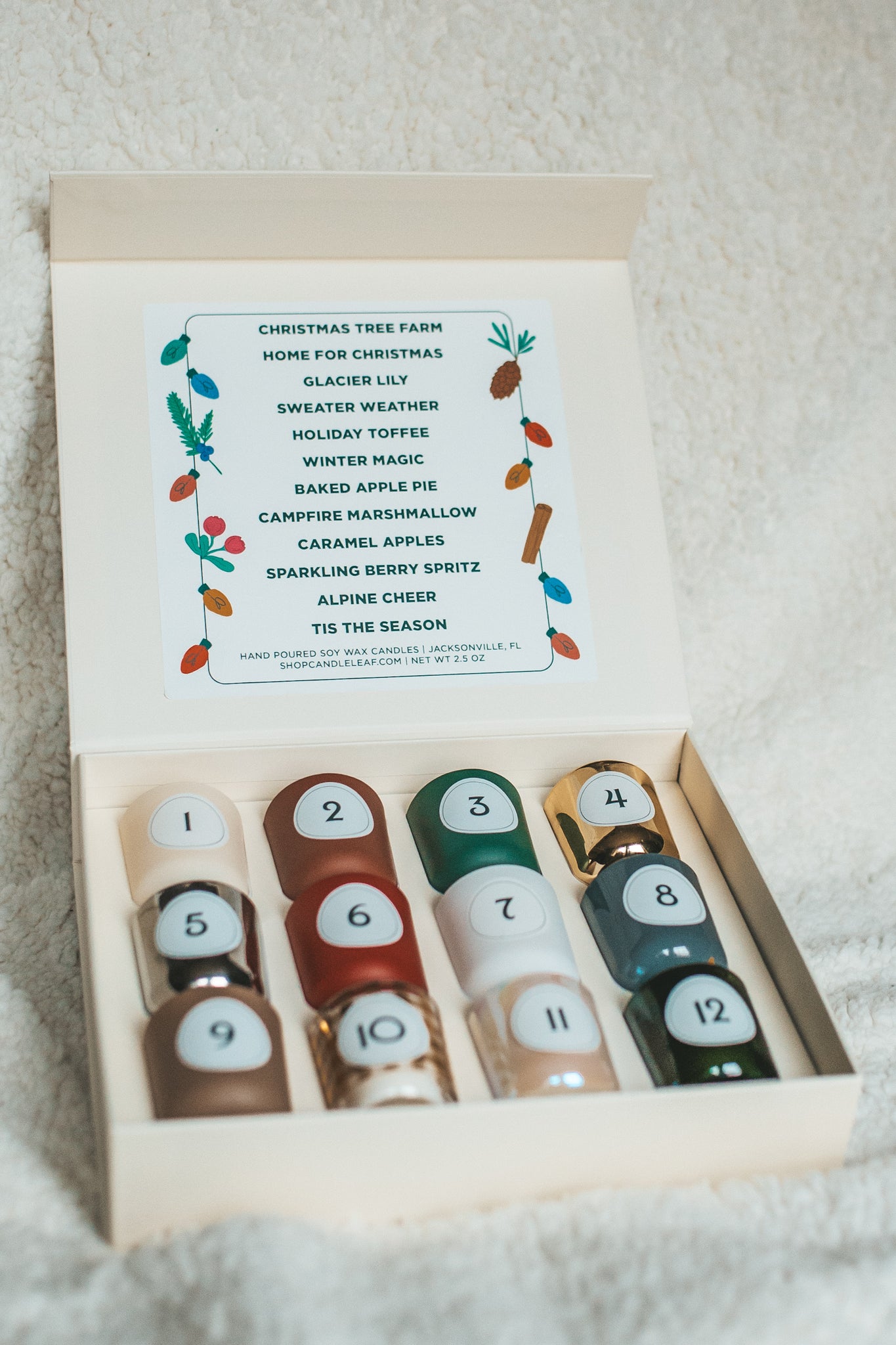 Holiday Candle Advent Calendar - PRE ORDER