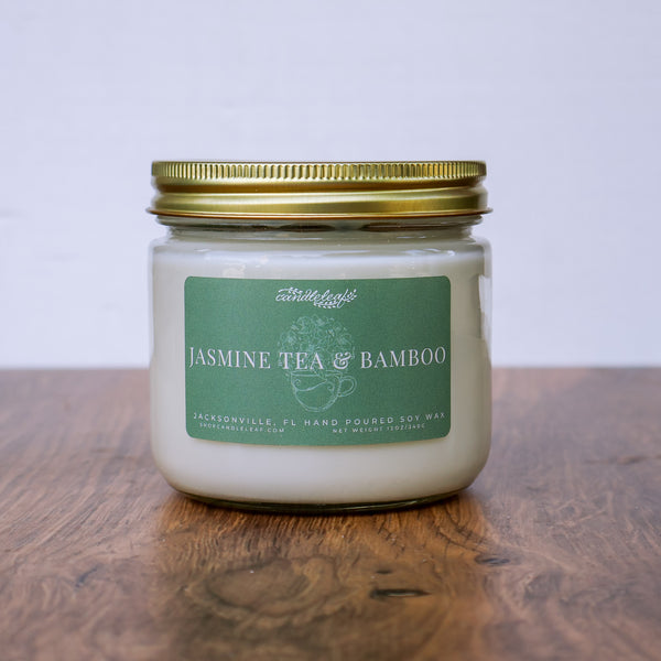 Jasmine Tea & Bamboo