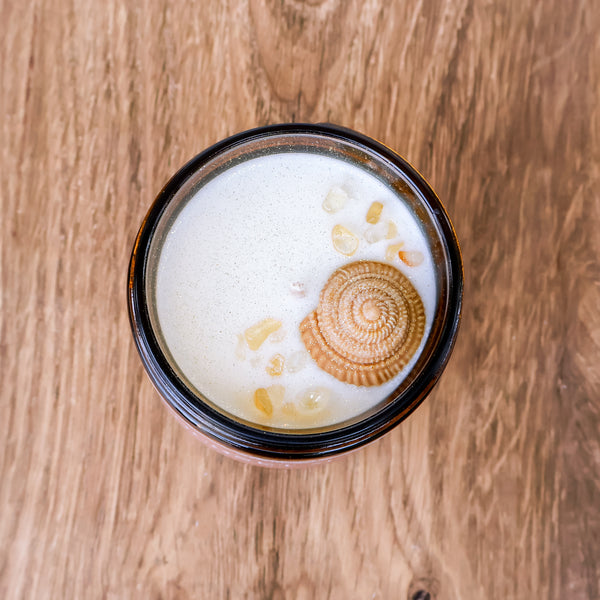 Coconut Mango Amber Jar