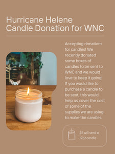 Candle Donation