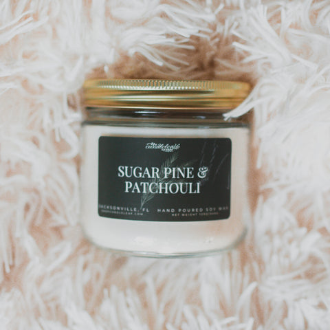 Sugar Pine & Patchouli