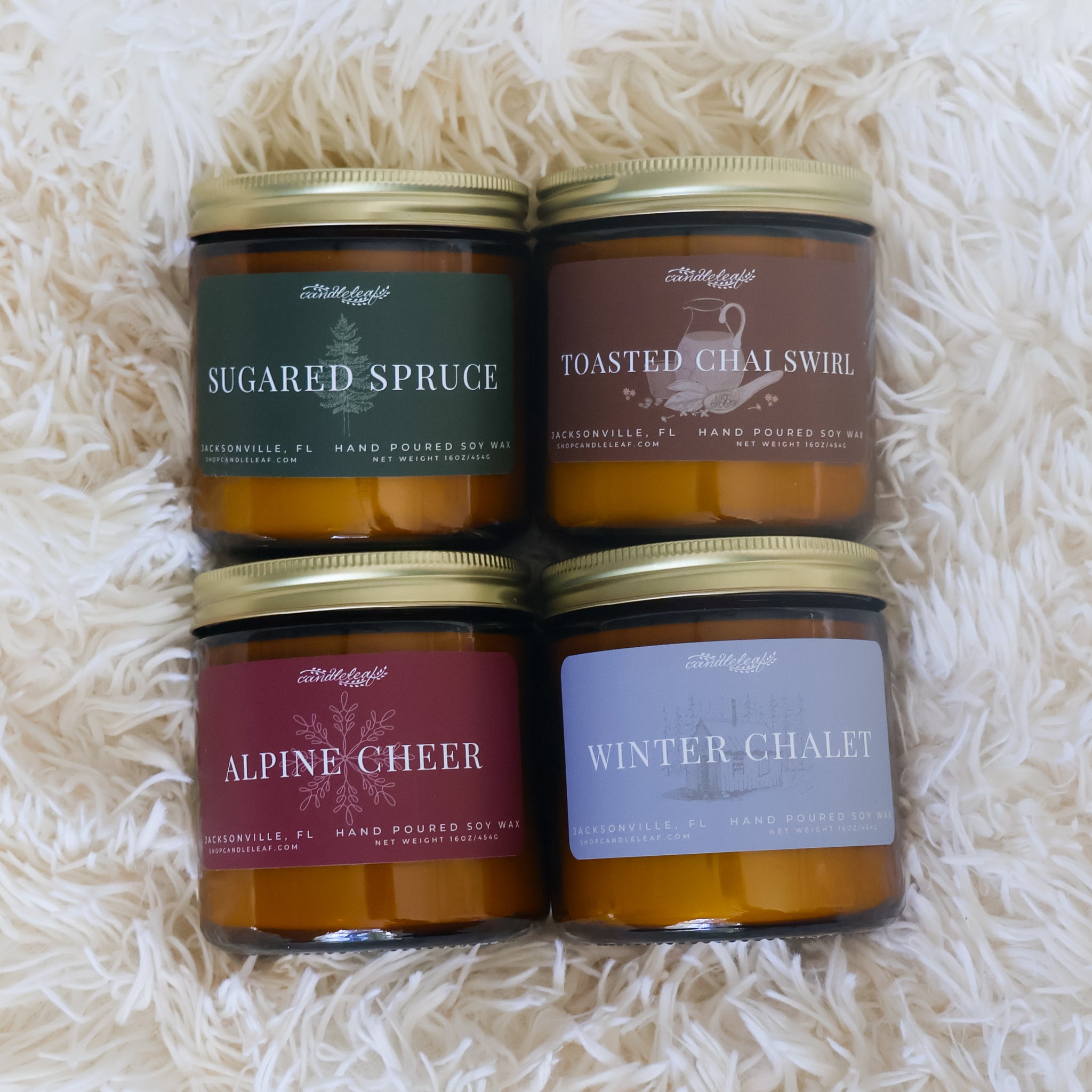 Amber Winter Collection Bundle