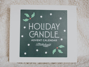 Holiday Candle Advent Calendar - PRE ORDER