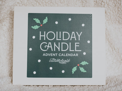 Holiday Candle Advent Calendar - PRE ORDER