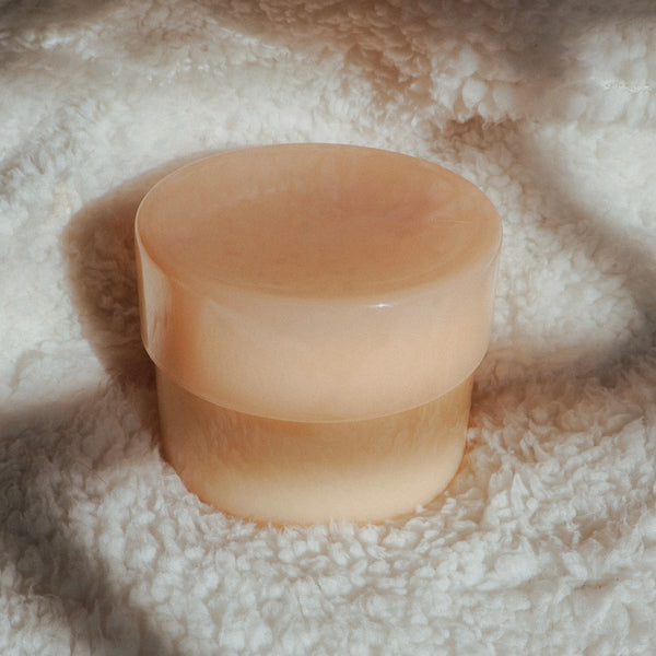 Valentine's Candle - Light Pink