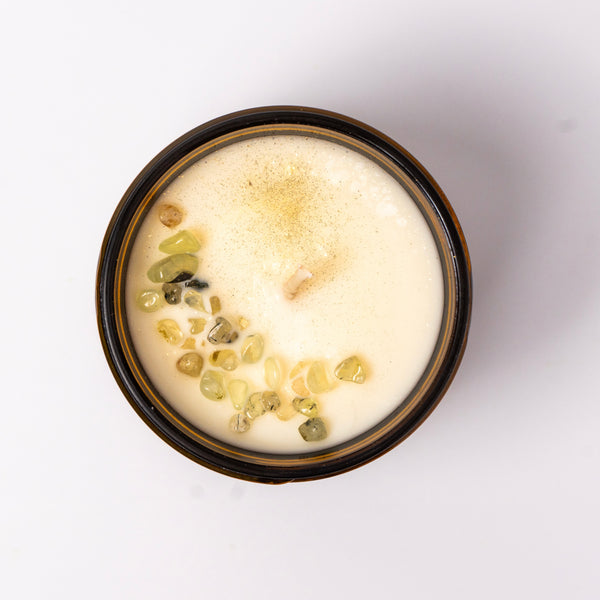 White Tea & Eucalyptus Amber Jar