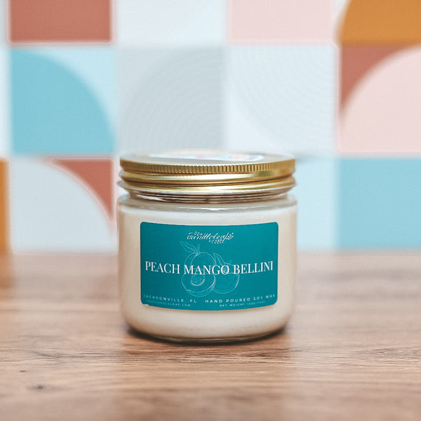 Peach Mango Bellini