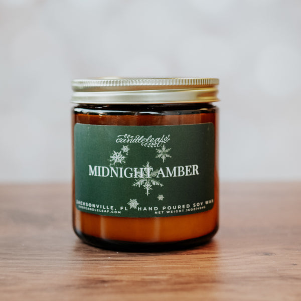 Midnight Amber Amber Jar