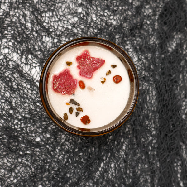 Apple Pie Chai Amber Jar