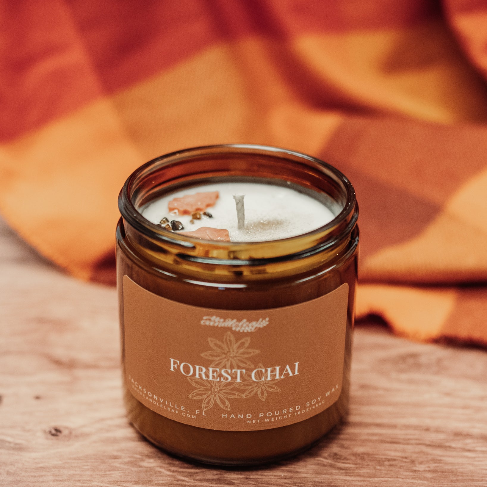 Forest Chai Amber Jar