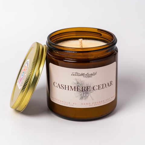 Cashmere Cedar Amber Jar