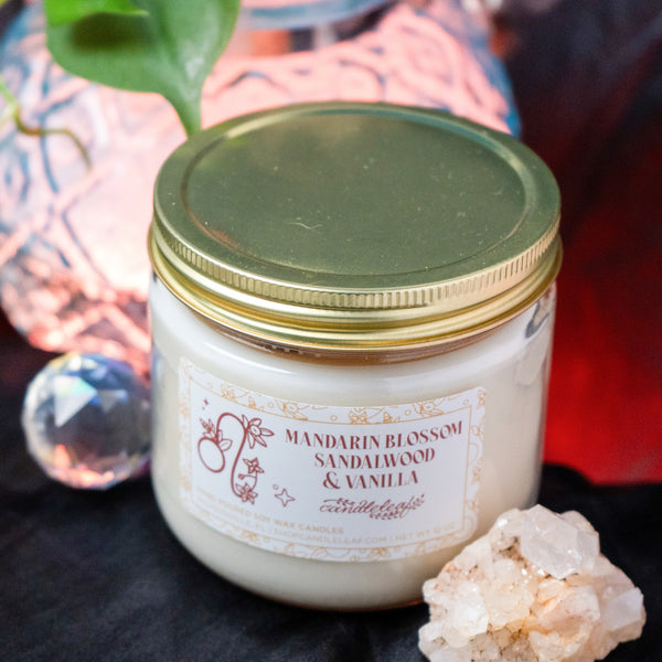 Mandarin Blossom, Sandalwood & Vanilla