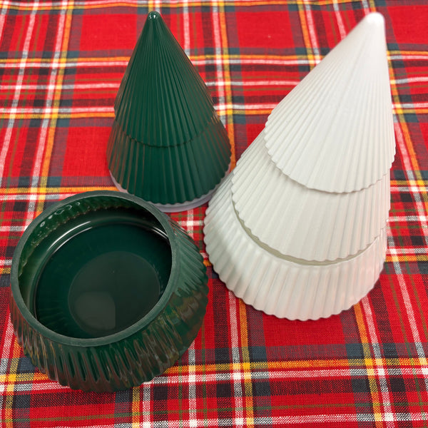 Christmas Tree Candle Class