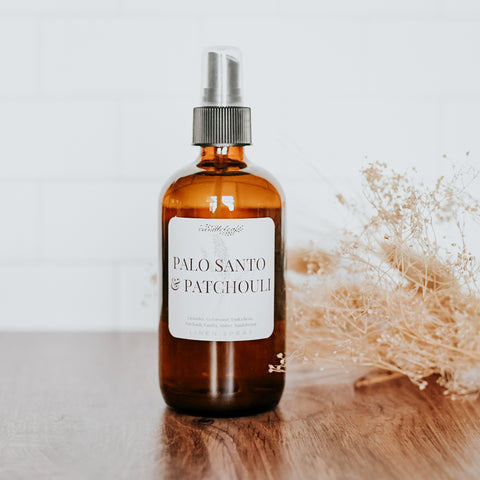 Palo Santo & Patchouli Linen Spray