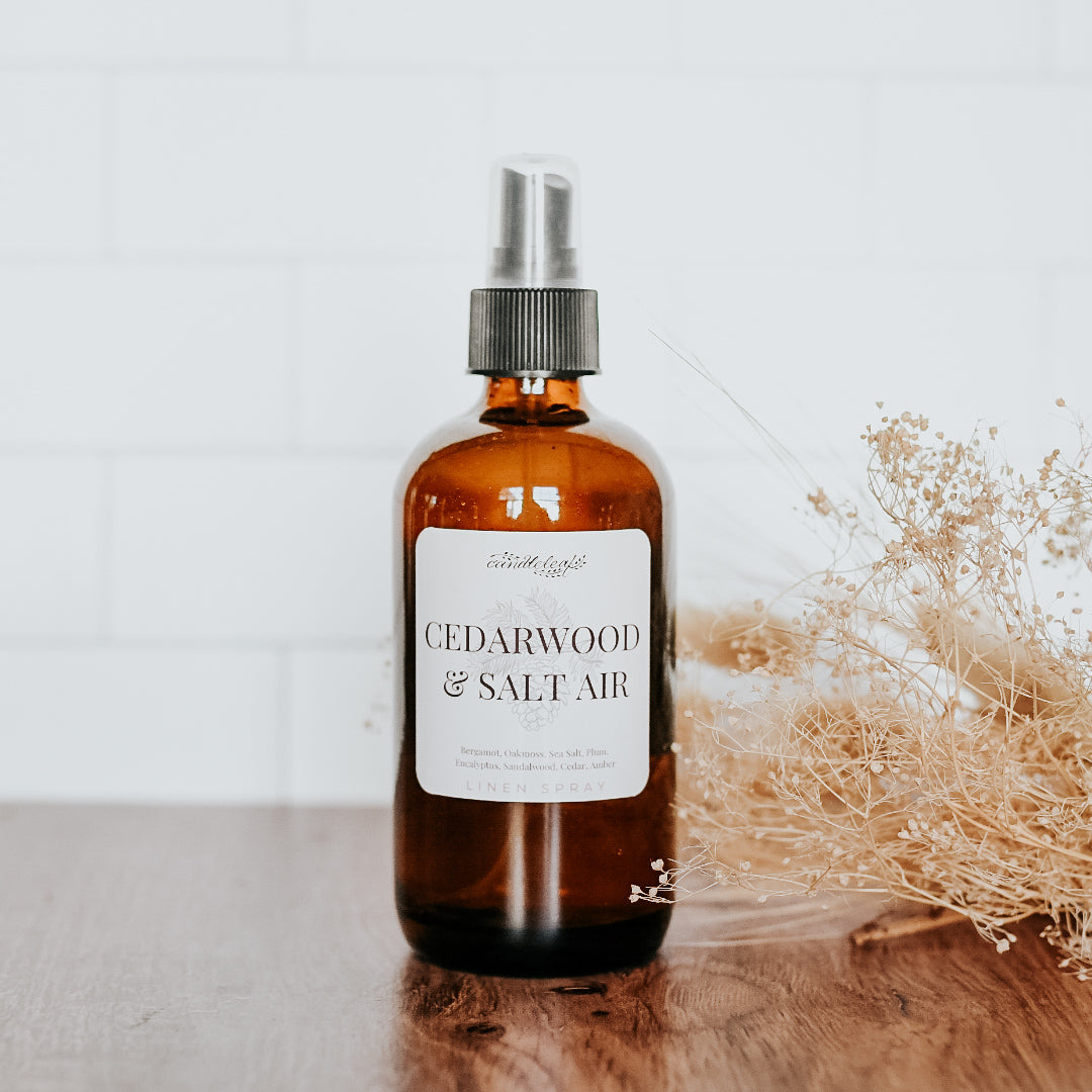 Cedarwood & Salt Air Linen Spray