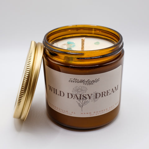 Wild Daisy Dream Amber Jar