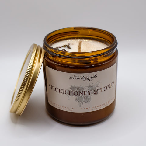 Spiced Honey & Tonka Amber Jar