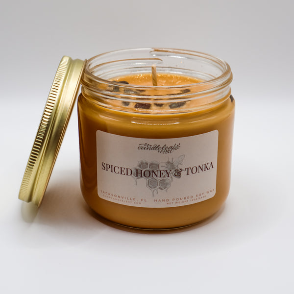 Spiced Honey & Tonka