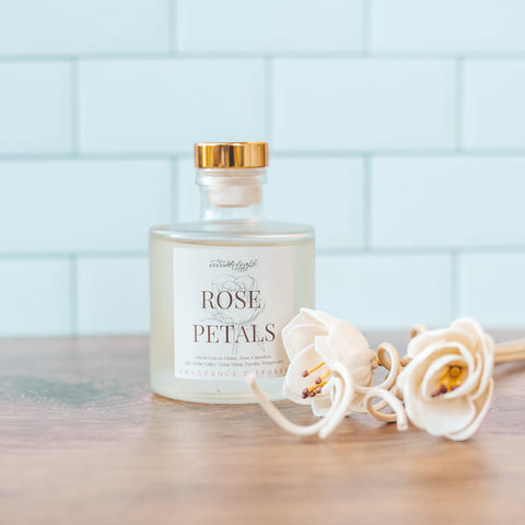 Rose Petals Fragrance Diffuser
