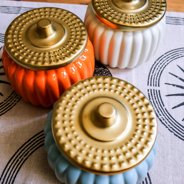 Pumpkin Candle Class
