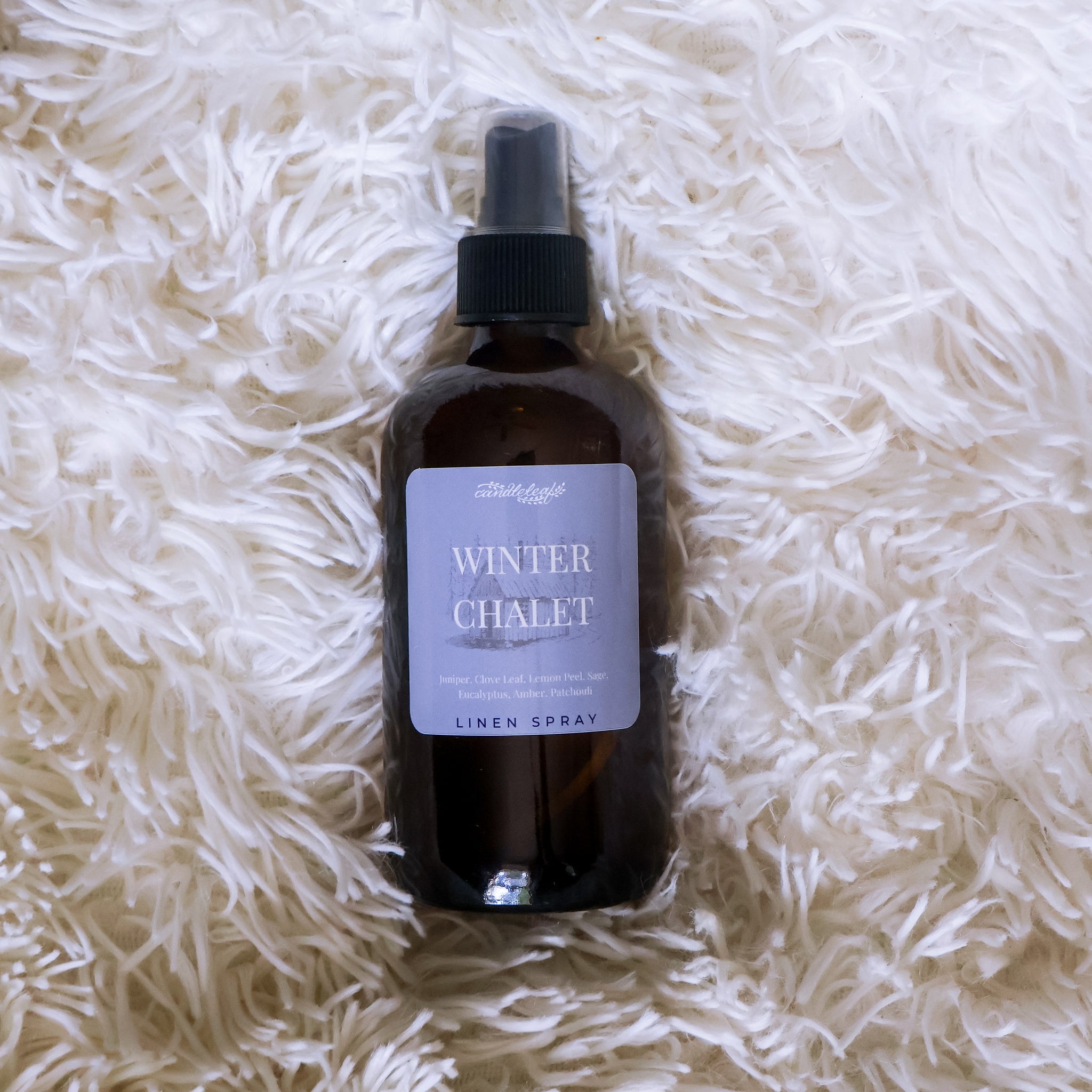 Winter Chalet Linen Spray