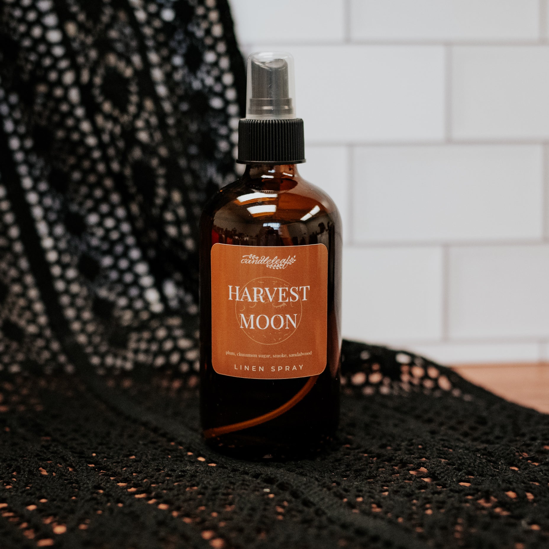 Harvest Moon Linen Spray