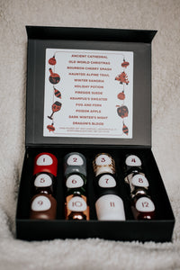 Creepy Christmas Candle Calendar - PRE ORDER