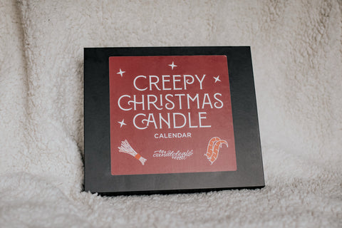 Creepy Christmas Candle Calendar - PRE ORDER