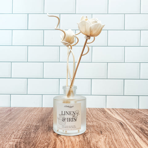 Linen & Iris Fragrance Diffuser